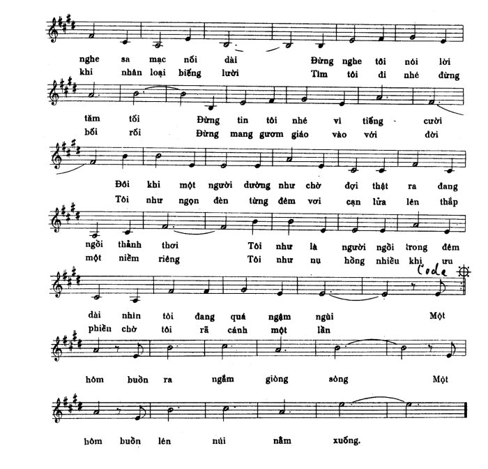 music sheet 2