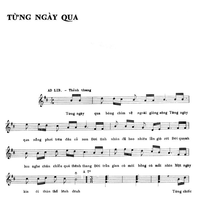 music sheet 1