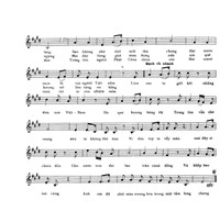 music sheet 2