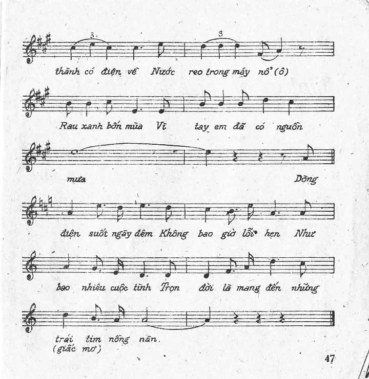 music sheet 2