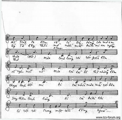 music sheet 2