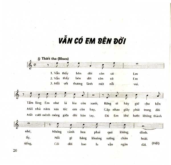 music sheet 1