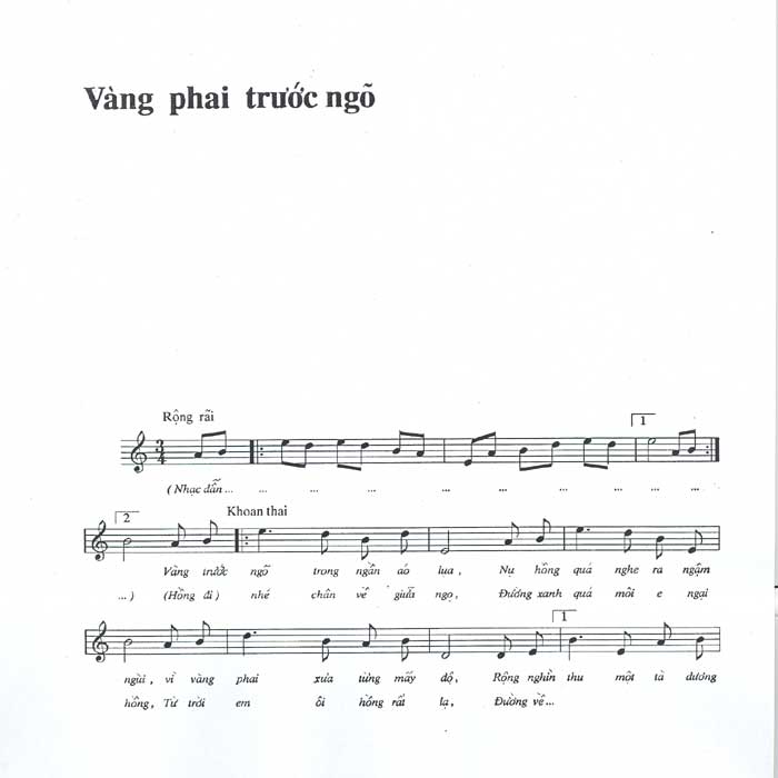 music sheet 1