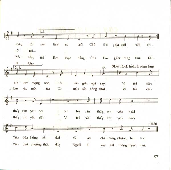 music sheet 2