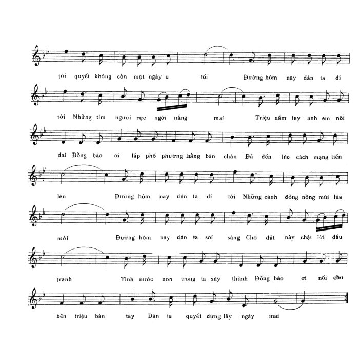 music sheet 2