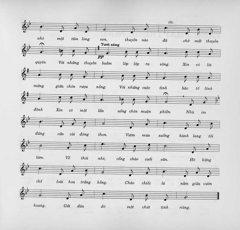 music sheet 2