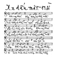 music sheet 1