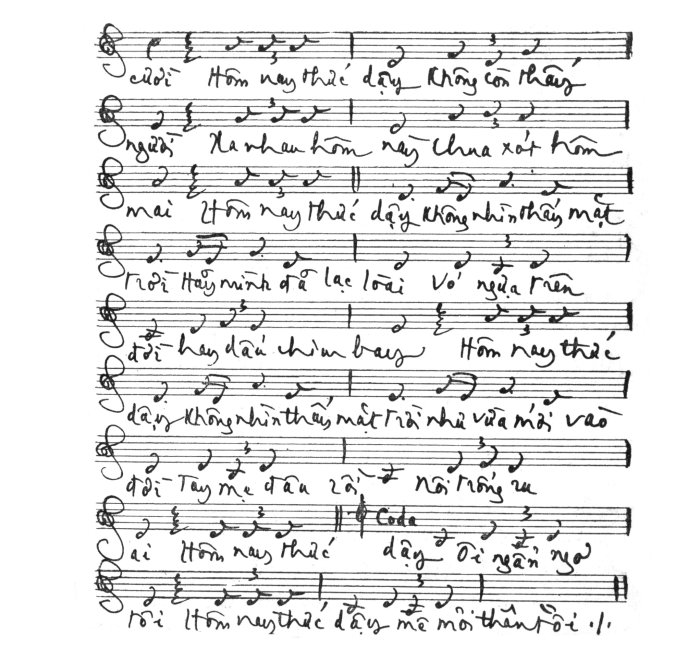 music sheet 2