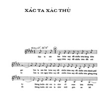 music sheet 1