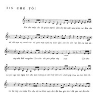 music sheet 1