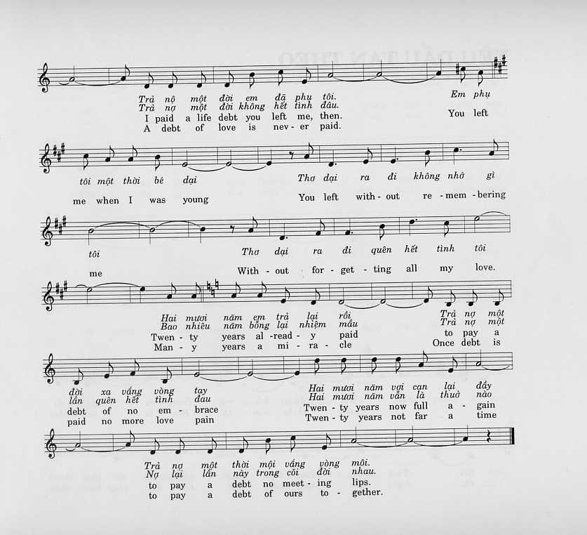 music sheet 2