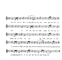 music sheet 2